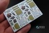 Quinta Studio QR32003 GRU-7A ejection seats for F-14A (2pcs) (for Tamiya kit) 1/32